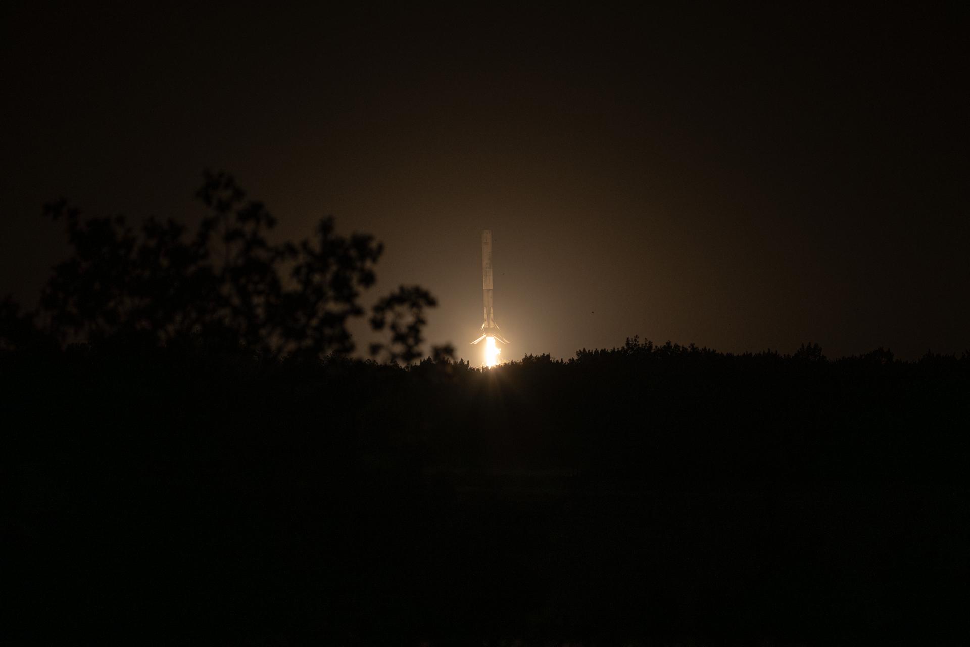 China’s Zhuque-3 Lands Its Booster Again, Plus a Flyover of Mars’ Schiaparelli Crater