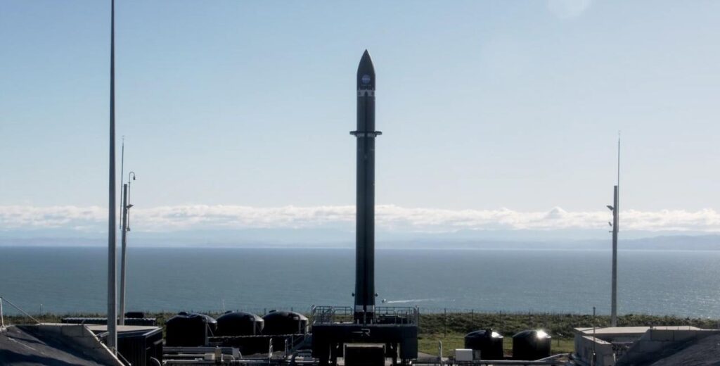Rocket Lab PREFIRE-1 Launch